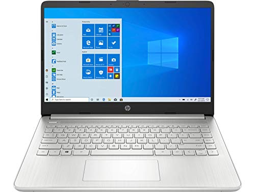 HP 14 Ryzen 5 5500U 14-inch(35.6 cm) FHD Laptop with Alexa...