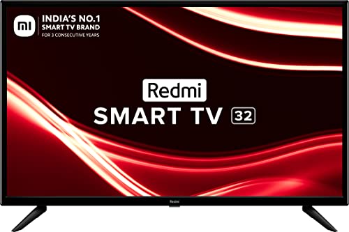 Redmi 80 cm (32 inches) Android 11 Series HD Ready Smart LED...