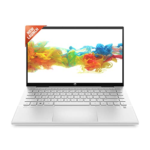 HP Pavilion x360 11th Gen Intel Core i5 14 inches FHD IPS,...