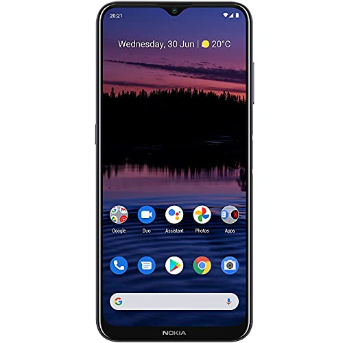 (Renewed) Nokia G20 Smartphone, Dual SIM 4G, 4GB RAM/64GB...