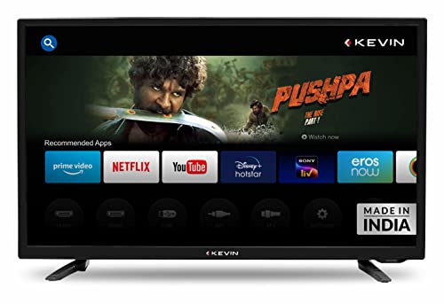 Kevin 80 cm (32 Inches) HD Ready LED Smart TV K32CV338H...