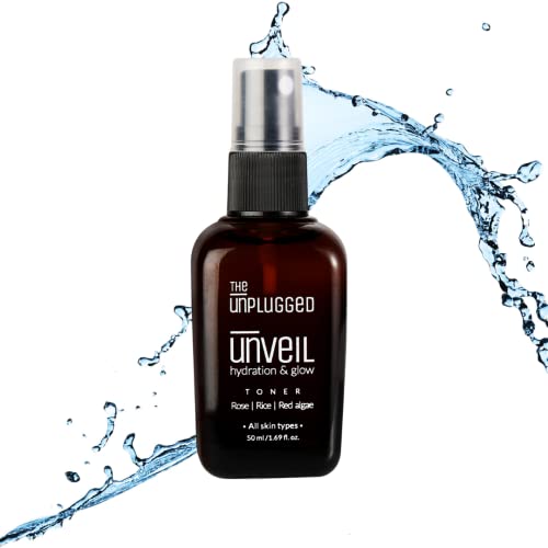 The Unplugged HydraGlow (Alcohol Free) Face Toner & Mist for...