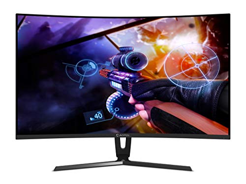 Aopen Acer 32Hc1Q 32 Inch (81.28 cm) 2560 X 1440 Pixels,...