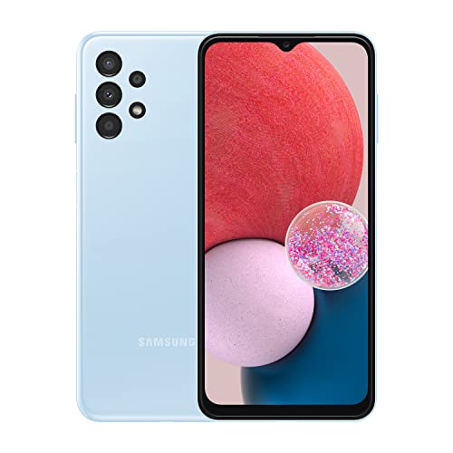 Samsung Galaxy A13 Blue, 4GB RAM, 64GB Storage with No Cost...