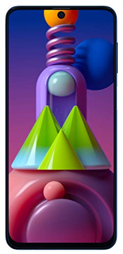 Samsung Galaxy M51 (Electric Blue, 8GB RAM, 128GB Storage) 6...