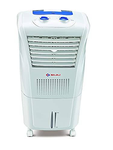 Bajaj Frio 23L Personal Air Cooler with Honeycomb Pads,...