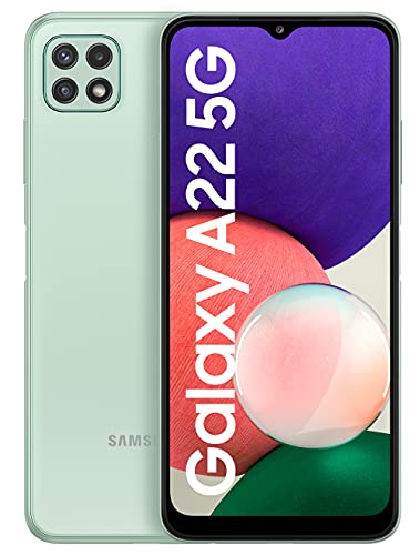 Samsung Galaxy A22 5G (Mint, 6GB RAM, 128GB Storage) with No...