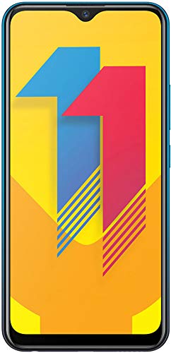 Vivo Y11 (Mineral Blue, 3GB RAM, 32GB Storage) with No Cost...
