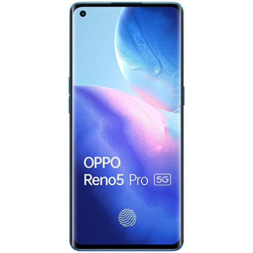 Oppo Reno5 Pro 5G (Astral Blue, 8GB RAM, 128GB Storage) with...