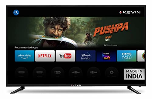 Kevin 140 cm (55 inches) 4K Ultra HD Smart LED TV...