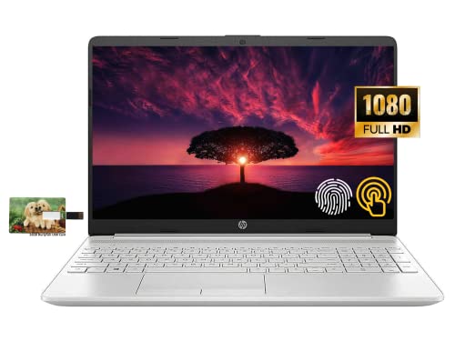 Newest HP Business Laptop, 15.6' HD Touchscreen, 11th Gen...