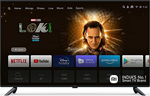 Mi 125.7 cm (50 Inches) 4K Ultra HD Android Smart LED TV 4X...