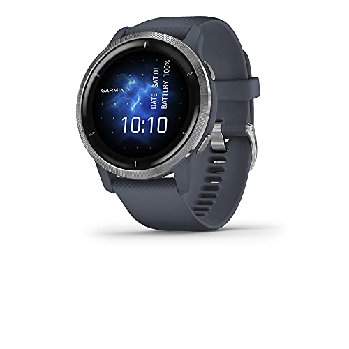 Garmin Venu 2, GPS Smartwatch with Advanced Health...