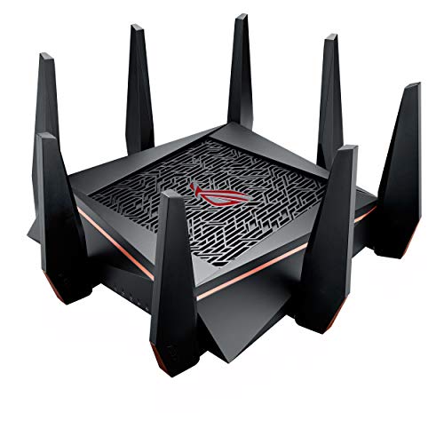 ASUS Gaming Router Tri-Band WiFi (up to 5334 Mbps) for VR &...