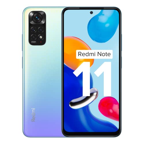 Redmi Note 11 (Starburst White, 6GB RAM, 128GB Storage)|90Hz...