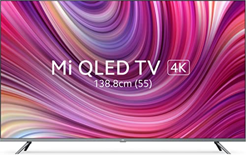 Mi 138.8 cm (55 inches) Q1 Series 4K Ultra HD Smart QLED TV...