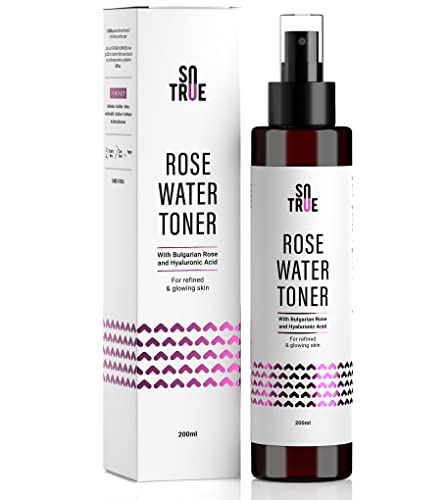 Sotrue Rose Water Spray For Face | Alcohol Free Face Toner...