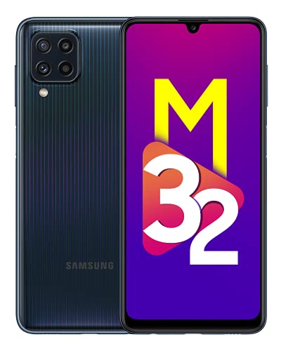 Samsung Galaxy M32 (Black, 6GB RAM, 128GB | FHD+ sAMOLED...
