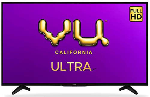 Vu 108 cm (43 inches) Full HD UltraAndroid LED TV 43GA...