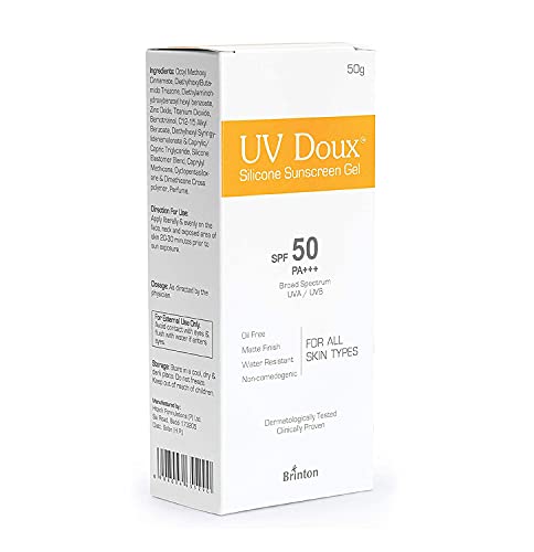 Brinton Healthcare UvDoux Face & Body Sunscreen gel with SPF...
