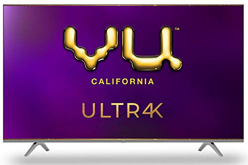 Vu 139 cm (55 inches) 4K Ultra HD Smart Android LED TV 55UT...