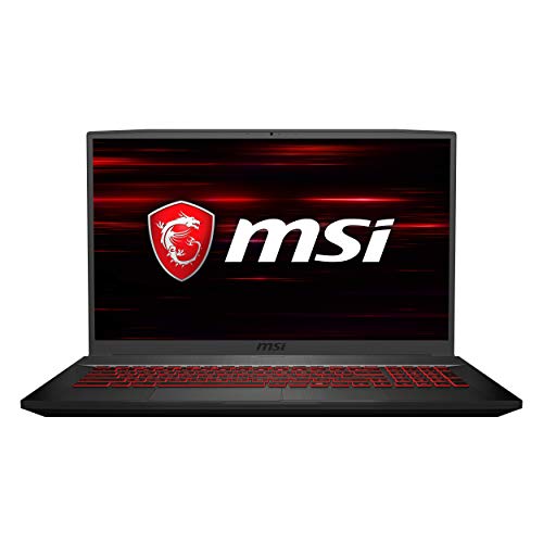 MSI GF75 Thin Gaming, Intel Core i7-10750H, 44cm IPS-Level...