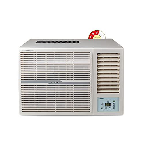 Havells Lloyd 1.5 Ton 3 Star Window AC (GLW18B3YWSES, 100%...