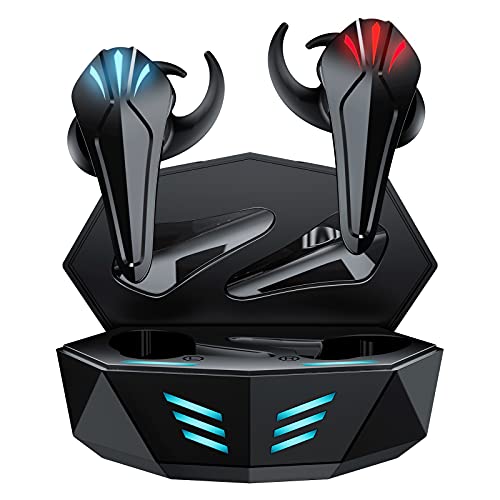 EDYELL® TW2S Gaming True Wireless Earbuds, Less Than 60ms...