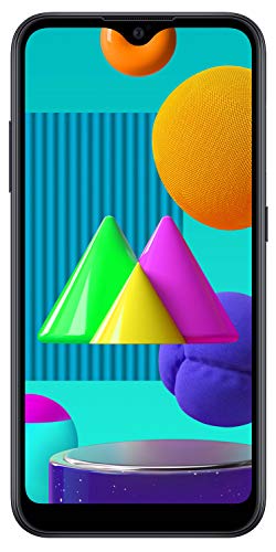 Samsung Galaxy M01 (Black, 3GB RAM, 32GB Storage) with No...