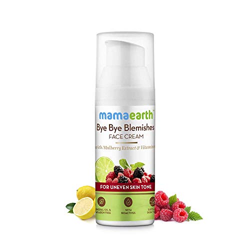 Mamaearth Bye Bye Blemishes Face Cream, For Pigmentation &...