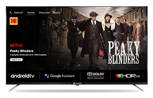 Kodak 164 cm (65 inches) 4K Ultra HD Smart LED TV 65CA0101...