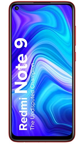 Redmi Note 9 (Pebble Grey, 4GB RAM 64GB Storage) - 48MP Quad...