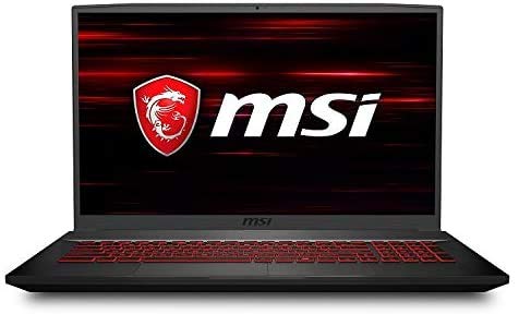 MSI 2020 GF75 Thin Gaming Laptop: 10th Gen Intel Core...