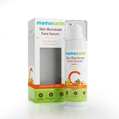 Mamaearth Skin Illuminate Vitamin C Face Serum For Glowing...