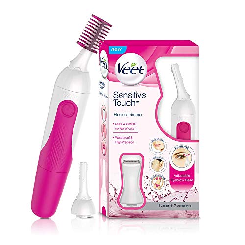 Veet Sensitive Touch Expert Trimmer for Face, Underarms and...