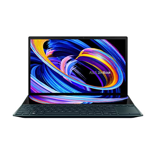 ASUS ZenBook Duo 14 (2021), 14 inches(35cm) FHD Dual-Screen...