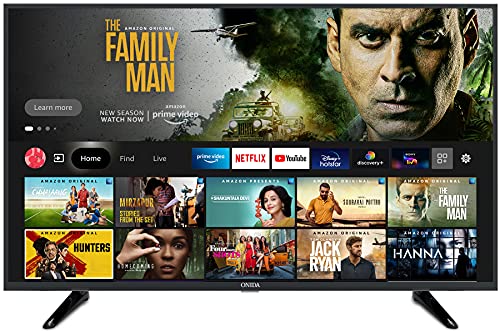 Onida 107 cm (42 inches) Full HD Smart IPS LED Fire TV 42FIF...