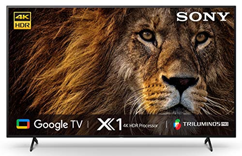 Sony Bravia 139 cm (55 inches) 4K Ultra HD Smart LED Google...