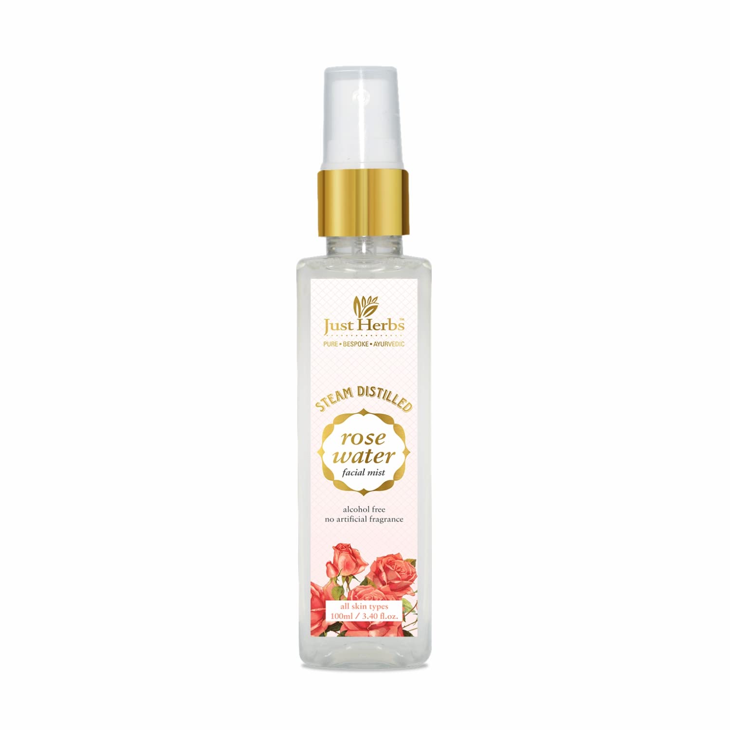 Just Herbs Ayurvedic Rose water