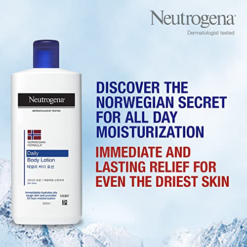 Neutrogena Norwegian Formula Body Moisturizer For Dry Skin...