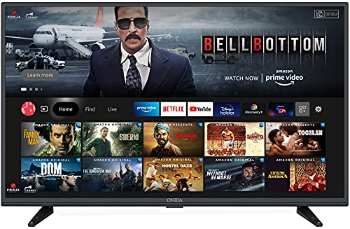 Onida 80 cm (32 inches) HD Ready Smart LED Fire TV 32HIF1...