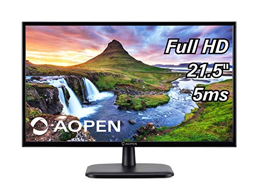 AOPEN 22CV1Q bi 21.5' Full HD (1920 x 1080) VA Monitor for...