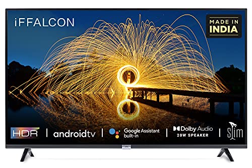 iFFALCON 80 cm (32 inches) HD Ready Android Smart LED TV...