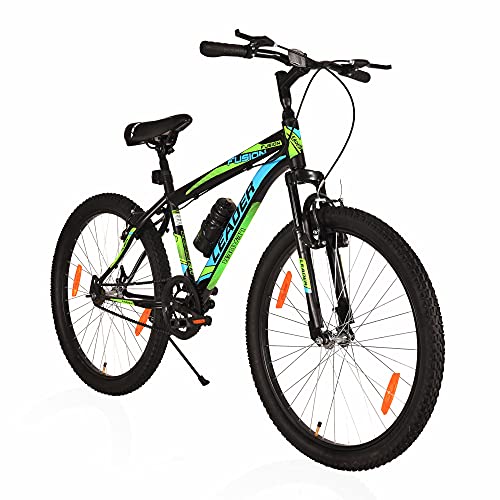Leader Fusion MTB 26T with Front Suspension Mountain...