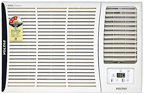 Voltas 1.5 Ton 3 Star Window AC (Copper 183 DZA/ 183 DZA R32...