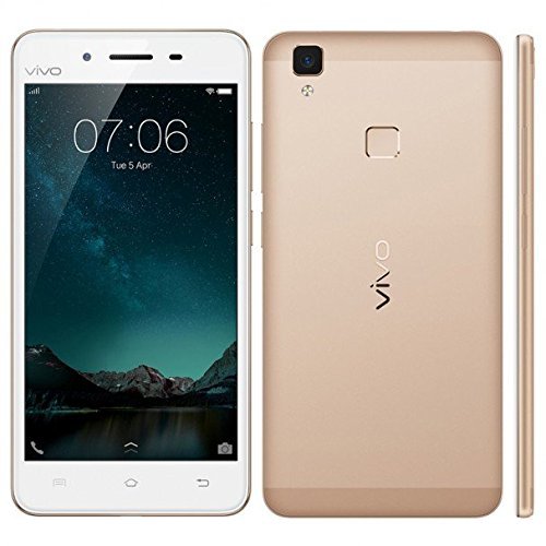 VIVO V3 Smartphone, Gold