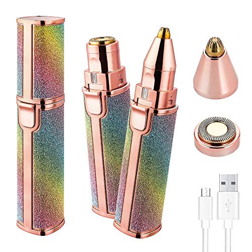 RYLAN Portable eyebrow trimmer for women, epilator for...