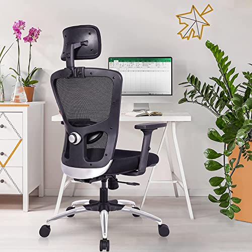 Green Soul® Jupiter Superb Office Chair, High Back Mesh...