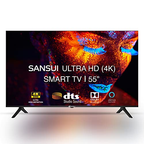 Sansui 140 cm (55 inches) 4K Ultra HD Certified Android LED...