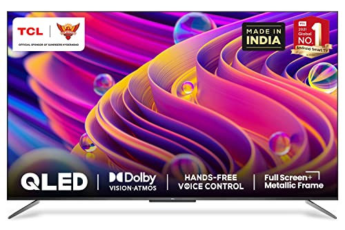 TCL 163.9 cm (65 inches) Remote Less Voice Control Edition...